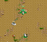 Скриншот игры Desert Strike: Return to the Gulf